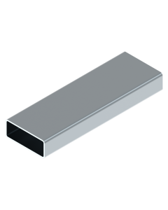Steel Tube 100 x 40 x 3 mm L = 6.000 mm RAL XXXX