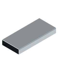 Stahlrohr 140 x 40 x 3 mm L = 6.000 mm RAL XXXX