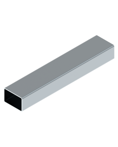 Steel Tube 60 x 40 x 2 mm L = 7.000 mm RAL = XXXX