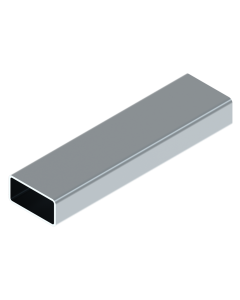 Koker staal 80 x 40 mm L = 6.000 mm RAL = XXXX
