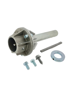 Hohlwellenadapter 40 mm auf 1" ohne Passfedernut