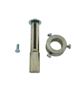 Shaft adapter 35 mm to 1"