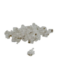 System plug 6-pin, set of 50