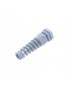 Pro-Line Spiral cable gland RAL7035 incl nut