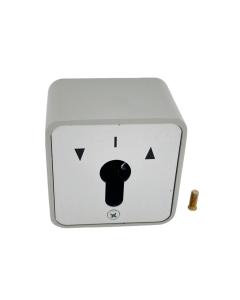 Geba Schlüsselschalter eloxiert für EPC