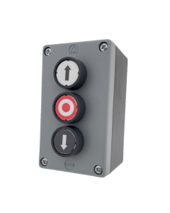 Geba GDT 3 Universelle Auf-Stopp-Ab-Taste stahl IP54