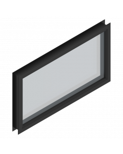 Window click rectangular 680 x 373 mm