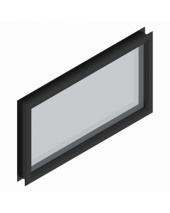 Fenêtre à encliqueter 680 x 373 mm