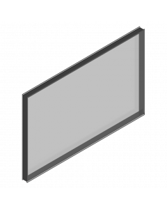 Double acrylic infill 445 x 280 mm for Item No. 6006 & 6007