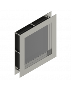 Square window 310 Pro-Tec ST/ST