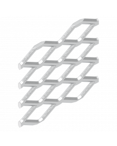 0 - single-filling-2-mm-diamond-mesh-28x12-alu-ano-1500-mm