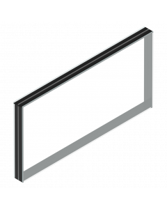 Triple acrylic filling for AR 80 W = 67.3 mm