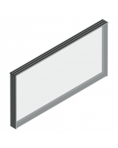 Quadrupel acrylic filling for AR 80 W = 67.3 mm