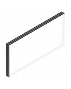Quadrupel acrylic filling opaque 30 % for AR 80 W = 67.3 mm