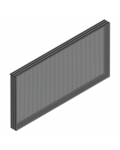 Quadrupel acrylic filling pinspot for AR 80 W = 67.3 mm