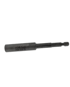 Magnetic socket wrench insert 8 mm with spring