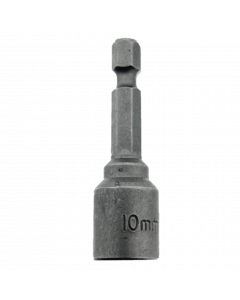 Hexagon socket wrench insert 10 mm L=50 mm