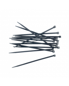 Cable tie black 160 x 4.5 mm (x 100)