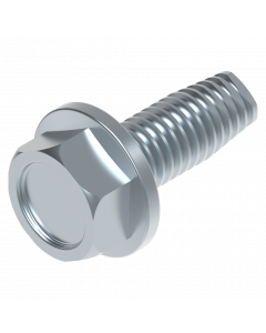 Thread rolling screw M8 x 20 mm head 13 mm