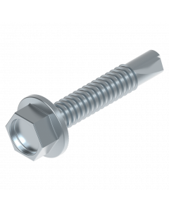 Self drilling door screw 6.3 x 35 mm