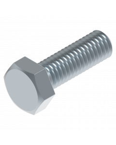 Metric bolt M8 x 25 mm