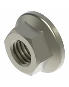 Serrated flange nut M10 Stainless Steel