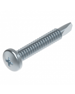 Self drilling screw 4,8x32 mm ZP DIN 7504N