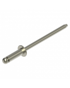 Blind rivet A2 3,2 x 10 mm stainless steel