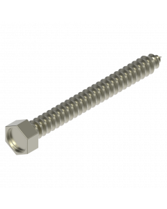 Doorscrew 6,3x60 mm Stainless Steel