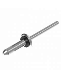 Blind rivet 5,2 × 19,1 mm Aluminium