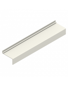 Mounting profile behind daylight RAL 7016 L=7.200 mm