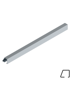 Integrated bottom profile suitable for Hörmann L=9.150 mm