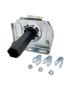 Crawford Federbruchsicherung hex Ø 95 mm links