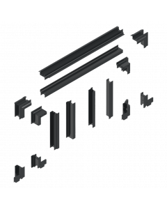0 - pdsc-profile-kit-top-610-mm-din-r-epco-ral-7016