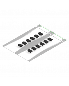 Filling block set U-panel Plano TPE