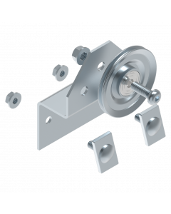 Pre-assembled cable pulley for cable tension set (C9800)