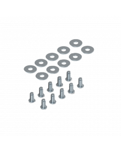 Self thread forming screw 5x10 mm and washer SET