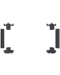 PDSC profile kit Intermediate DIN R 500 mm RAL 7016