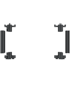 PDSC profile kit Intermediate DIN L 500 mm RAL 7016
