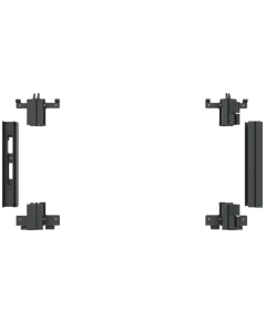 PDSC profile kit Intermediate for lock right 500 mm RAL 7016