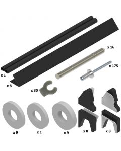 PTSC d’étanchéité/Montage material kit 5 sections