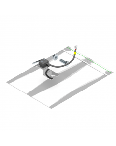 Slack cable device for cable breaking device 3194 R 1,50 kΩ