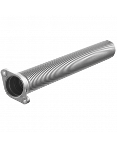 Geassembleerde Veer 1P 1" grijs 51x4,75x781mm LHW