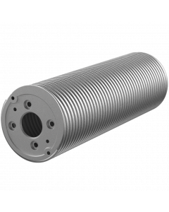 Geassembleerde Veer stationair 1P grijs 152x8,5x1019mm LHW