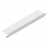 Endcap Fingersafe Epco single Right white 500 mm