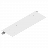 Endcap Fingersafe Epco double Left white 500 mm