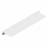 Endcap Fingersafe Epco double Left white 610 mm