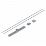 RC2 lock complete (Rod L=1250 mm)