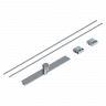 RC2 lock complete (Rod L=1000 mm)