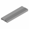 PDSC ALU Low treshhold profile ANO 25 mm L=5100 mm